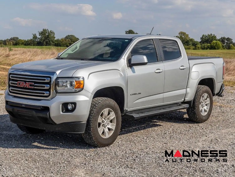 GMC Canyon Side Steps HD2 Running Boards Crew Cab